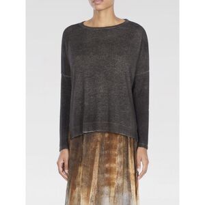 Avant Toi Sweater Woman Grey